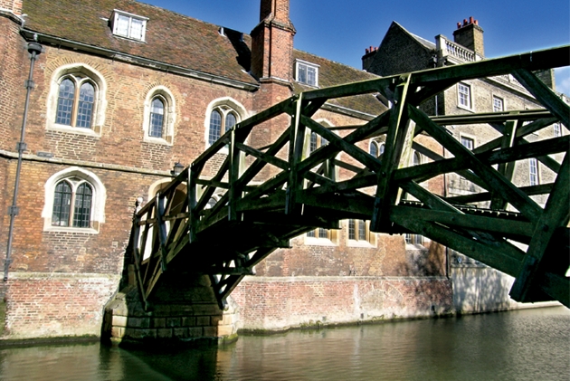 Queens' College Mathematical Bridge, Cambridge
